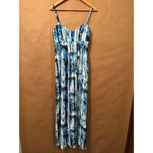 NWT Felicity & Co Tie-Dye Maxi